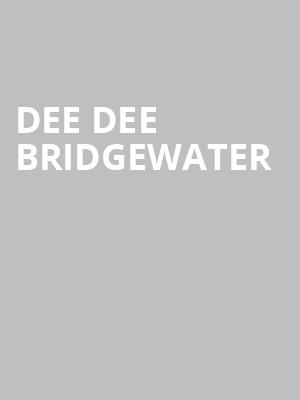 Dee Dee Bridgewater at Cadogan Hall